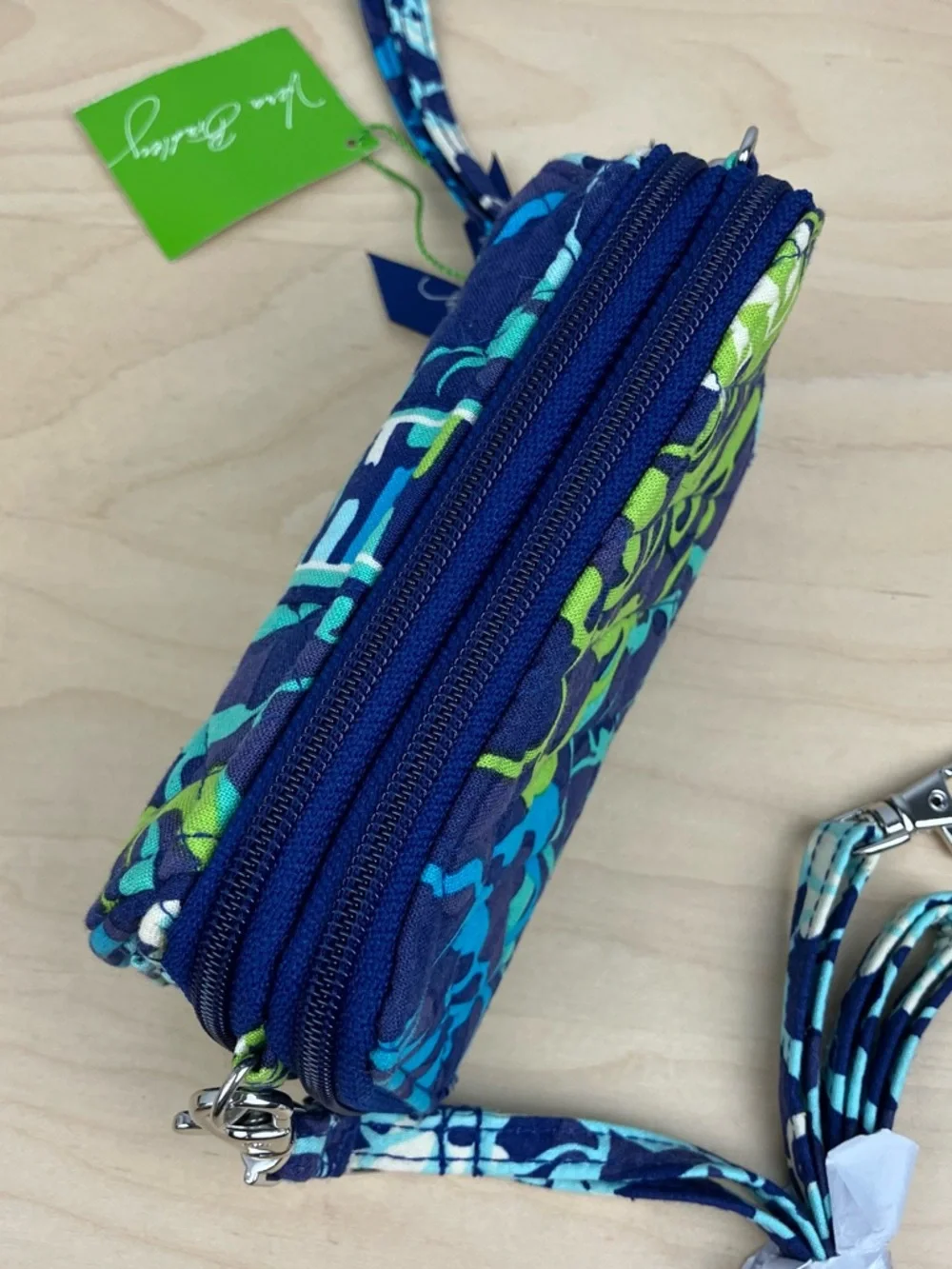 Vera Bradley 'All in One Crossbody'  Purse / Wristlet ~ Katalina Blues ~ NWT $54 - Picture 6 of 13